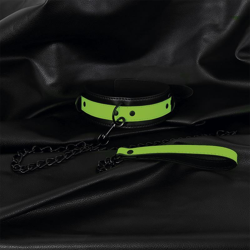 IntoYou Shining Line - Collar Vegan Leather