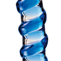 Icicles Hand Blown Glass Massager - N. 5