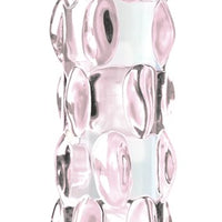 Icicles Hand Blown Glass Massager - N. 7