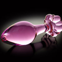 Icicles Hand Blown Glass Massager - N. 48
