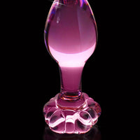 Icicles Hand Blown Glass Massager - N. 48