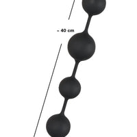 Black Velvets - Anal Beads