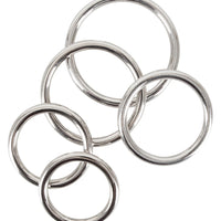 Bad Kitty - Set of 5 Cock Rings