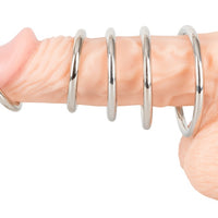 Bad Kitty - Set of 5 Cock Rings