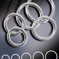Bad Kitty - Set of 5 Cock Rings
