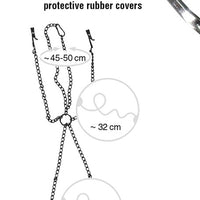 Fetish Collection - Harness Nipple & Clit Clamps