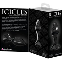 Icicles Hand Blown Glass Massager - N. 78-79