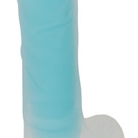 You2Toys Glow in the Dark - Silicone Dildo Blue