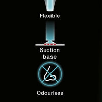 You2Toys Glow in the Dark - Silicone Dildo Blue