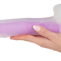 You2Toys Glow in the Dark - Silicone Dildo Pink