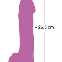 You2Toys Glow in the Dark - Silicone Dildo Pink
