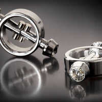 Metal Worx - Magnetic Nipple Clamps