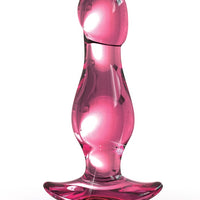 Icicles Hand Blown Glass Massager - N. 73