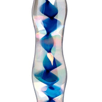 Icicles Hand Blown Glass Massager - N. 8