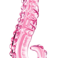 Icicles Hand Blown Glass Massager - N. 24