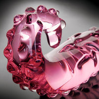Icicles Hand Blown Glass Massager - N. 24