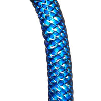 Icicles Hand Blown Glass Massager - N. 29