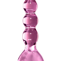 Icicles Hand Blown Glass Massager - N. 43