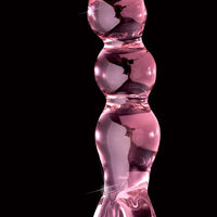 Icicles Hand Blown Glass Massager - N. 43
