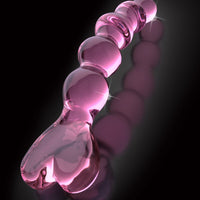 Icicles Hand Blown Glass Massager - N. 43