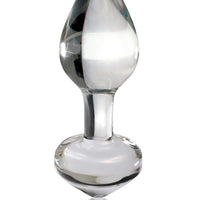 Icicles Hand Blown Glass Massager - N. 44