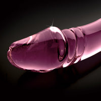 Icicles Hand Blown Glass Massager - N. 57