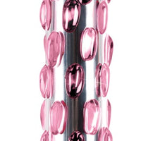 Icicles Hand Blown Glass Massager - N. 19