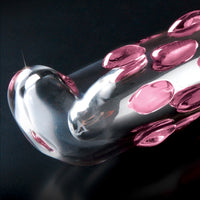 Icicles Hand Blown Glass Massager - N. 19