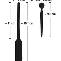 You2Toys - Vibrating Silicone Dilator Set
