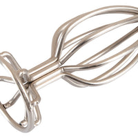 Anos Finest Butt Wear - Metal Cage Butt Plug