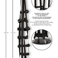 Bad Kitty - Hanging Strap Cage