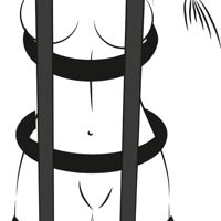 Bad Kitty - Hanging Strap Cage