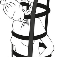 Bad Kitty - Hanging Strap Cage