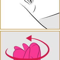Adrien Lastic - Caress Clitoral Stimulator with 5 Heads