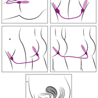 Adrien Lastic - 2X Double Ended Vibrator