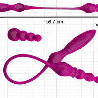 Adrien Lastic - 2X Double Ended Vibrator