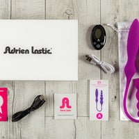 Adrien Lastic - 2X Double Ended Vibrator