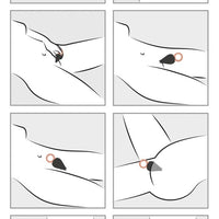 Belou Be Satisfied - Flutter Effect Finger Vibrator
