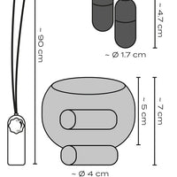 You2Toys - Ball Sleeve with Vibration