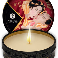 Shunga Erotic Art - Mini Massage Candle