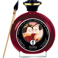Shunga Erotic Art - Body Painting