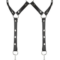 Zado Fetish - Leather Harness Body