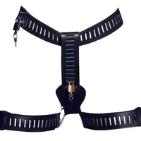 Zado Fetish - Leather Chastity String