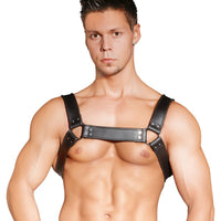 Zado Fetish - Leather Chest Harness