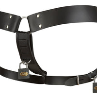 Zado Fetish - Leather Chastity String