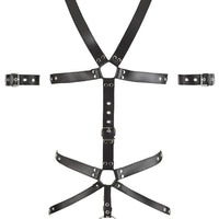 Zado Fetish - Full Body Leather Men Harness