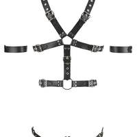 Zado Fetish - Full Body Leather Men Harness