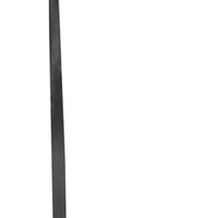 Zado Fetish - Leather Head Harness Set Blindfold Leash