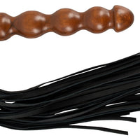 Zado - Leather Flogger Wood