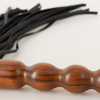 Zado - Leather Flogger Wood